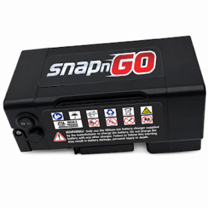 SNAPnGO Lithium-ion Battery - 6.4 amp